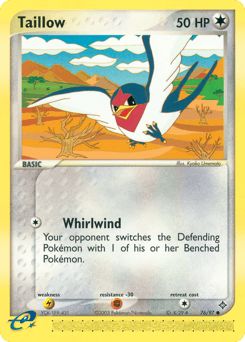 Taillow Dragon #76