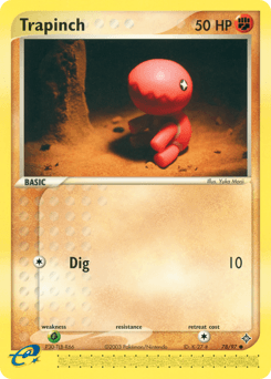 Trapinch Dragon #78