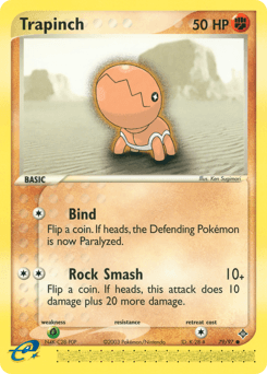 Trapinch Dragon #79