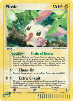 Plusle Dragon #8
