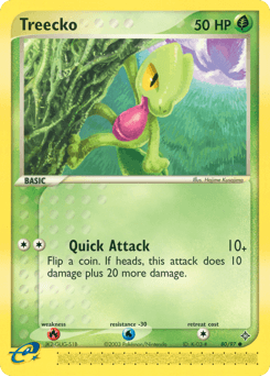 Treecko Dragon #80