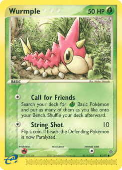 Wurmple Dragon #81