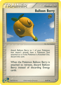 Balloon Berry Dragon #82