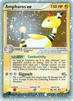 Ampharos ex Dragon #89