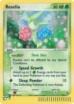 Roselia Dragon #9