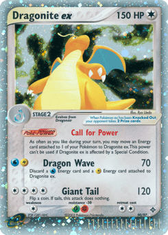 Dragonite ex Dragon #90