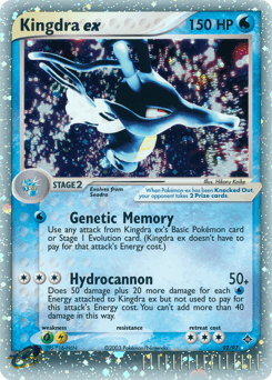 Kingdra ex Dragon #92