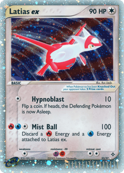 Latias ex Dragon #93