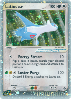 Latios ex Dragon #94
