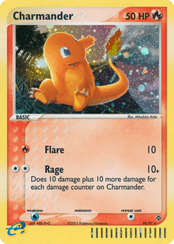 Charmander Dragon #98