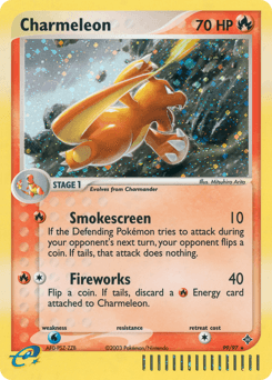 Charmeleon Dragon #99