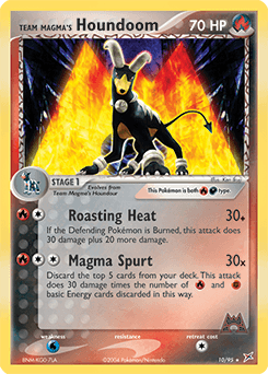 Team Magma's Houndoom Team Magma vs Team Aqua #10