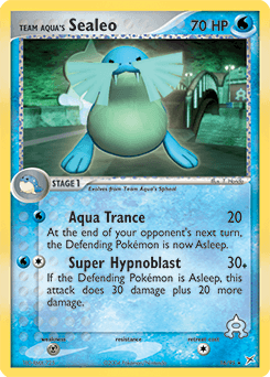Team Aqua's Sealeo Team Magma vs Team Aqua #16