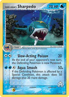 Team Aqua's Sharpedo Team Magma vs Team Aqua #18