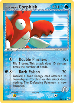 Team Aqua's Corphish Team Magma vs Team Aqua #26