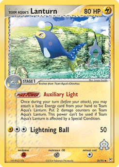 Team Aqua's Lanturn Team Magma vs Team Aqua #28