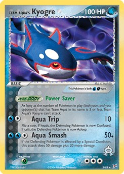 Team Aqua's Kyogre Team Magma vs Team Aqua #3