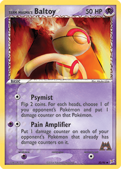 Team Magma's Baltoy Team Magma vs Team Aqua #32