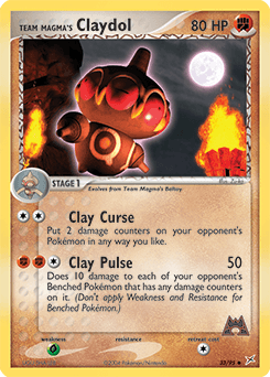 Team Magma's Claydol Team Magma vs Team Aqua #33