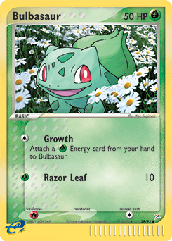 Bulbasaur Team Magma vs Team Aqua #39