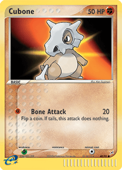 Cubone Team Magma vs Team Aqua #40