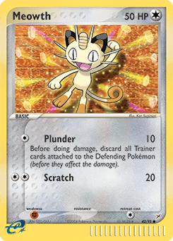 Meowth Team Magma vs Team Aqua #42