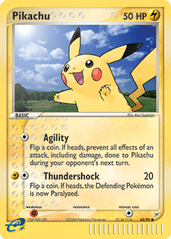 Pikachu Team Magma vs Team Aqua #43
