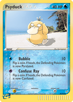 Psyduck Team Magma vs Team Aqua #44
