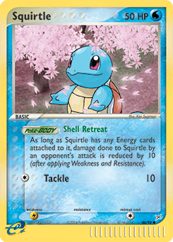 Squirtle Team Magma vs Team Aqua #46