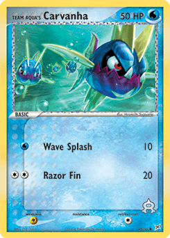Team Aqua's Carvanha Team Magma vs Team Aqua #48