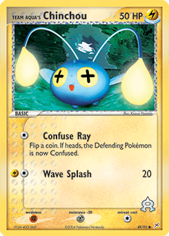 Team Aqua's Chinchou Team Magma vs Team Aqua #49