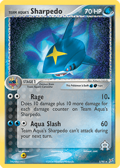 Team Aqua's Sharpedo Team Magma vs Team Aqua #5