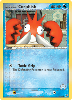 Team Aqua's Corphish Team Magma vs Team Aqua #50