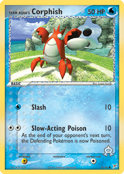 Team Aqua's Corphish Team Magma vs Team Aqua #51