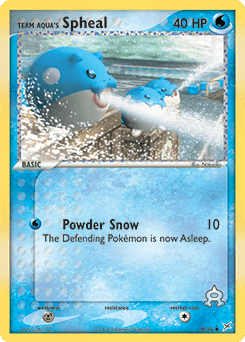 Team Aqua's Spheal Team Magma vs Team Aqua #56