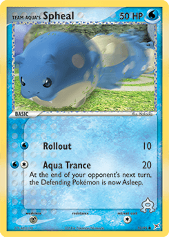 Team Aqua's Spheal Team Magma vs Team Aqua #57