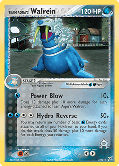Team Aqua's Walrein Team Magma vs Team Aqua #6