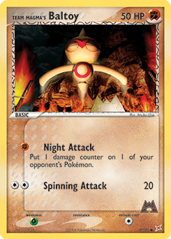 Team Magma's Baltoy Team Magma vs Team Aqua #61