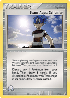 Team Aqua Schemer Team Magma vs Team Aqua #69