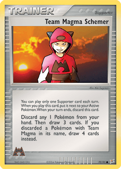 Team Magma Schemer Team Magma vs Team Aqua #70