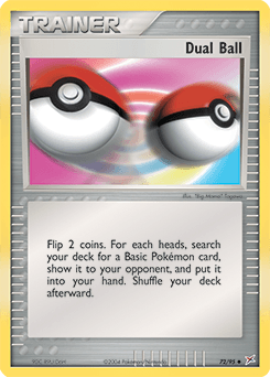 Dual Ball Team Magma vs Team Aqua #72