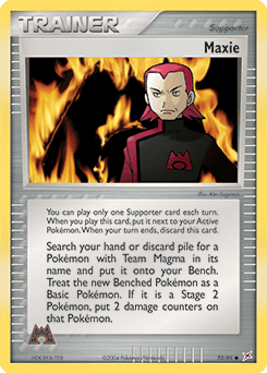 Maxie Team Magma vs Team Aqua #73