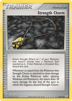 Strength Charm Team Magma vs Team Aqua #74