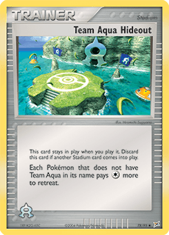 Team Aqua Hideout Team Magma vs Team Aqua #78
