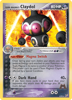 Team Magma's Claydol Team Magma vs Team Aqua #8