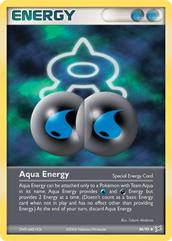 Aqua Energy Team Magma vs Team Aqua #86