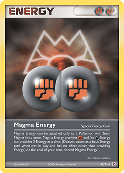 Magma Energy Team Magma vs Team Aqua #87