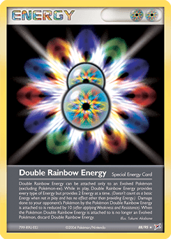 Double Rainbow Energy Team Magma vs Team Aqua #88