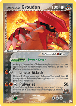 Team Magma's Groudon Team Magma vs Team Aqua #9