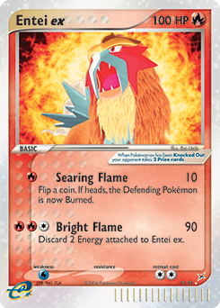 Entei ex Team Magma vs Team Aqua #91
